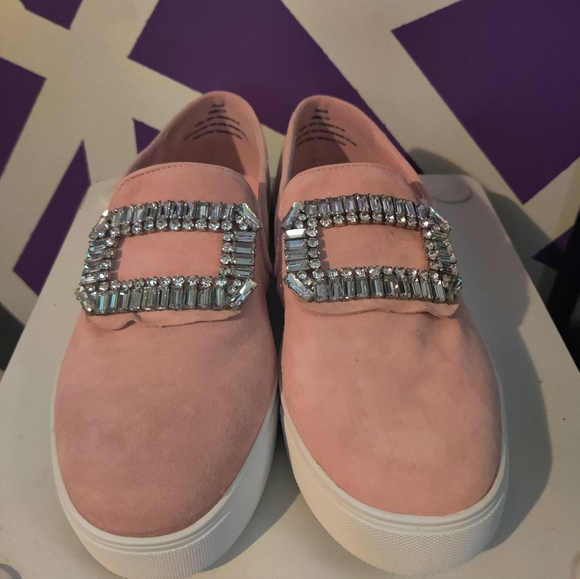 Karl Lagerfeld Shoes Karl Lagerfield Paris Ermine Pink Shoes Poshmark